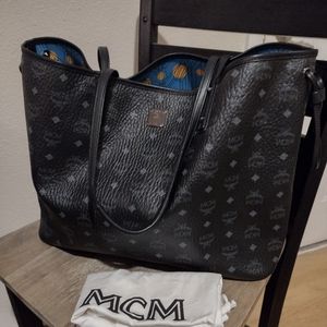 ***SOLD***Authentic New MCM Large Tote